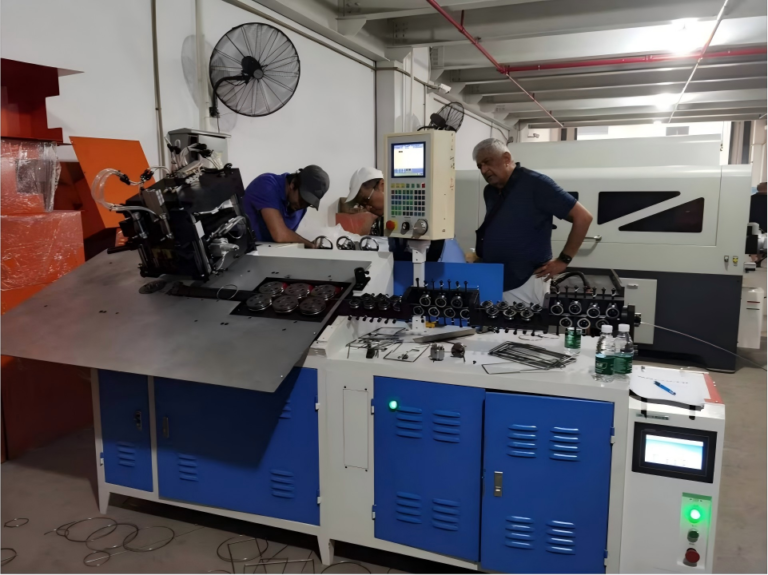 Automating Rectangular Flat Bar Frames with a 2D CNC Wire Bending & Butt Welding All-in-One Machine