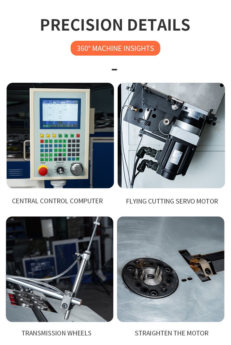 2D Wire Bending Machine Core Component 1