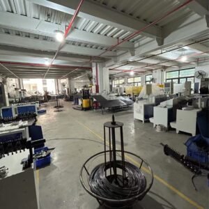 2D Wire Bending Machine Sample Display 1